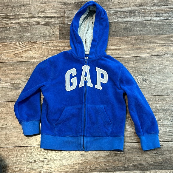 Boys GAP Logo Hoodie - Picture 1 of 2